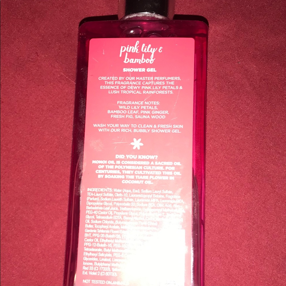 Body wash